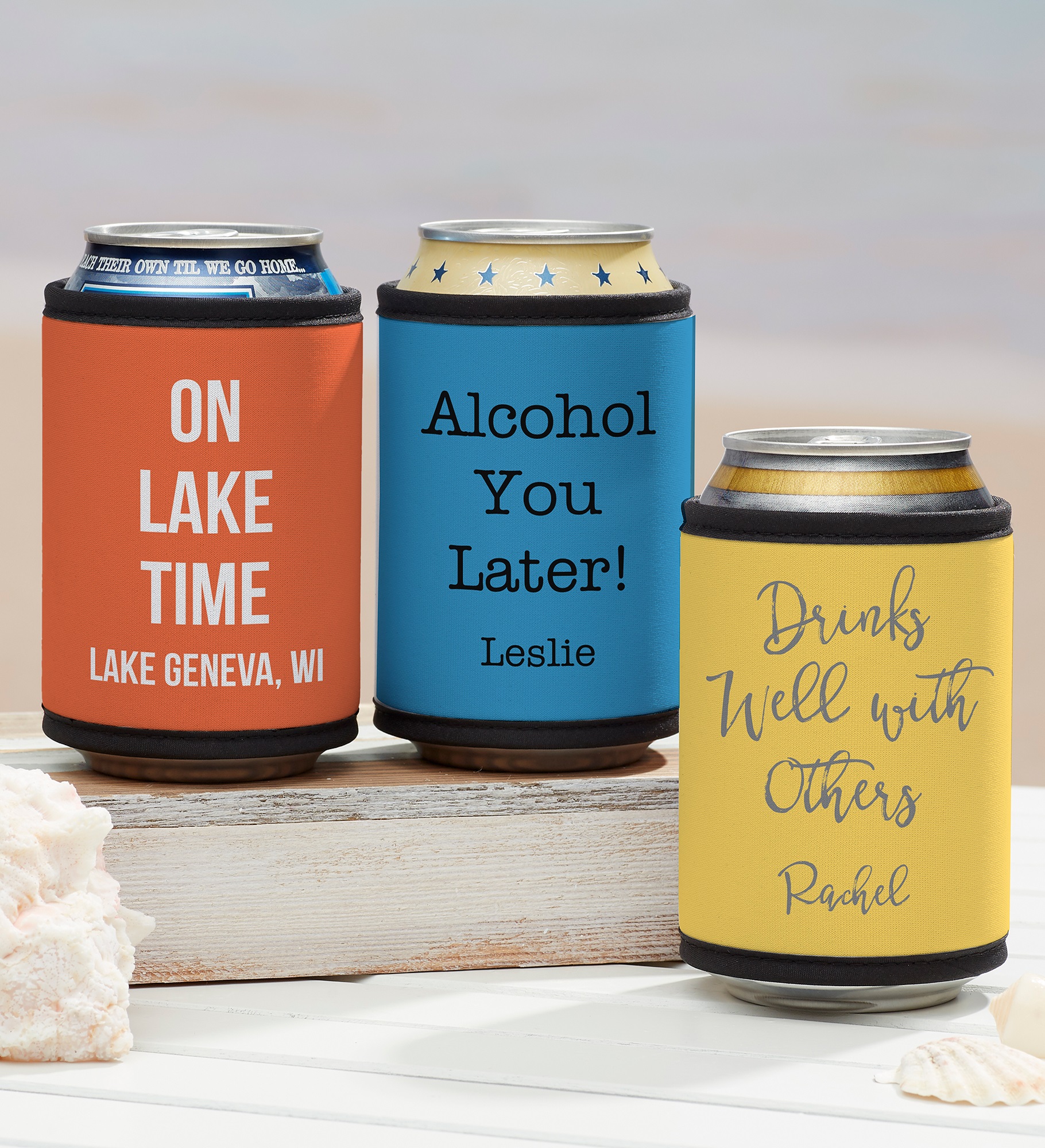 Expressions Write Your Own Personalized Can & Bottle Wrap